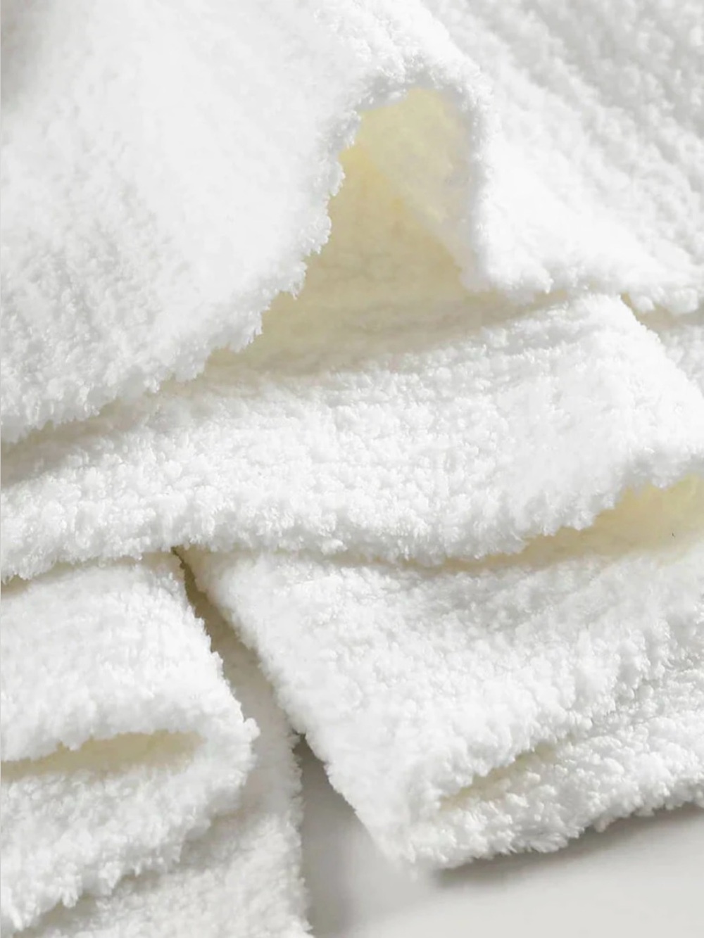 Snug Baby Bed Blanket in Off White